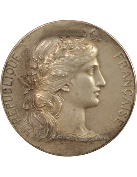 Bureau d'Assistance Judiciaire 1 jeton Argent 1912