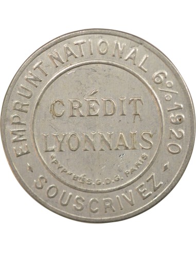 1 25 centimes Aluminium 1920 A Paris