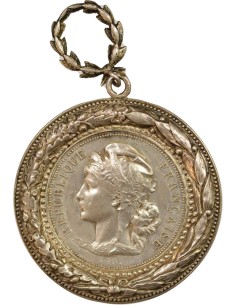 Concours Agricole 1 jeton Argent 1899 2