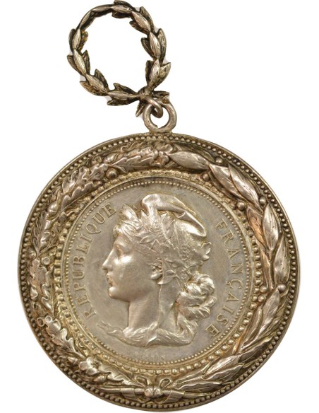 Concours Agricole 1 jeton Argent 1899