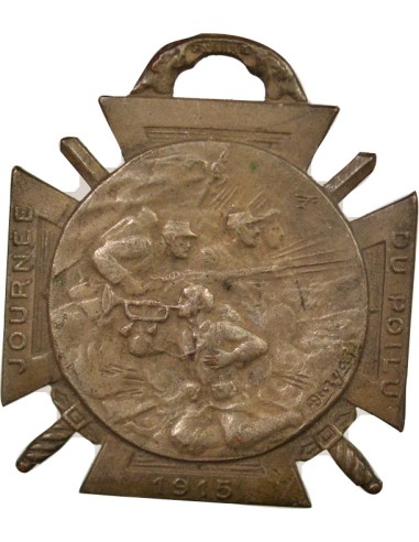 Journée du Poilu 1 jeton Bronze 1915