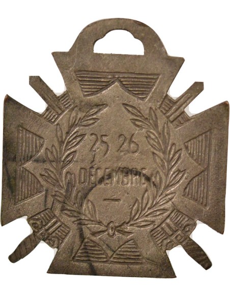 Journée du Poilu 1 jeton Bronze 1915