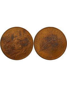 Collège Stanislas 1 jeton Bronze XXe Siècle