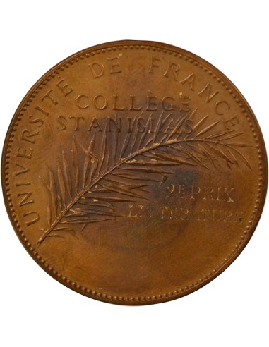 Collège Stanislas 1 jeton Bronze XXe Siècle