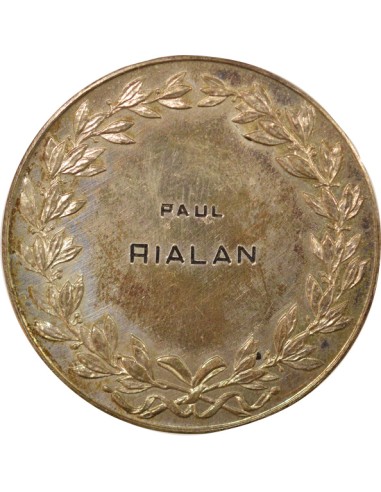 Lycée St Vincent de Rennes 1 jeton Argent 1912