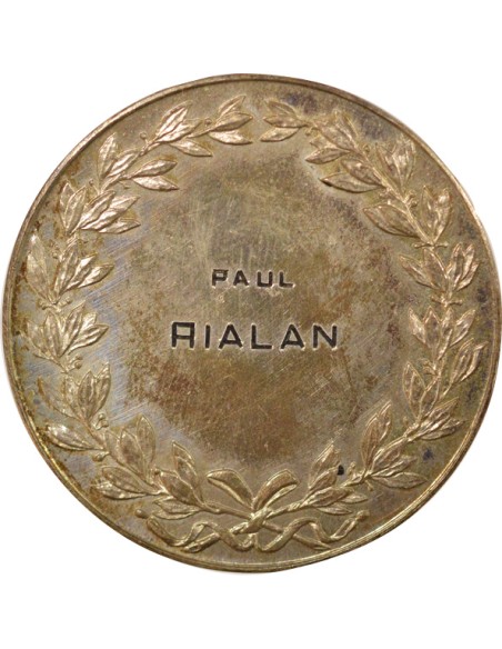 Lycée St Vincent de Rennes 1 jeton Argent 1912