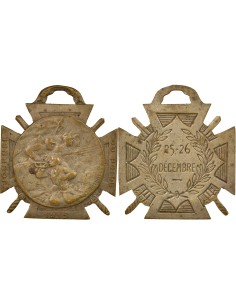 Journée du Poilu 1 jeton Bronze 1915