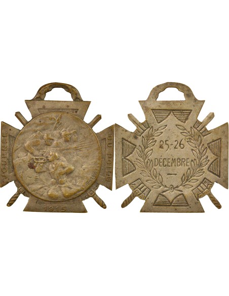 Journée du Poilu 1 jeton Bronze 1915