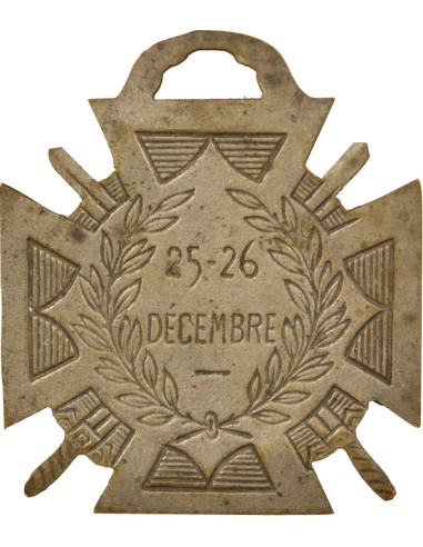 Journée du Poilu 1 jeton Bronze 1915