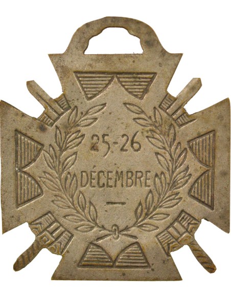 Journée du Poilu 1 jeton Bronze 1915