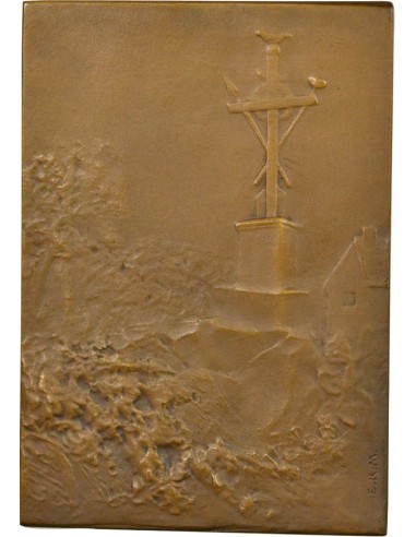 Vendéenne  1 jeton Bronze XXe Siècle