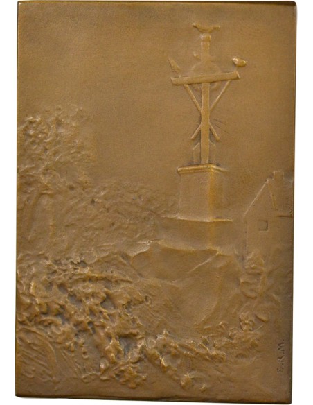 Vendéenne  1 jeton Bronze XXe Siècle