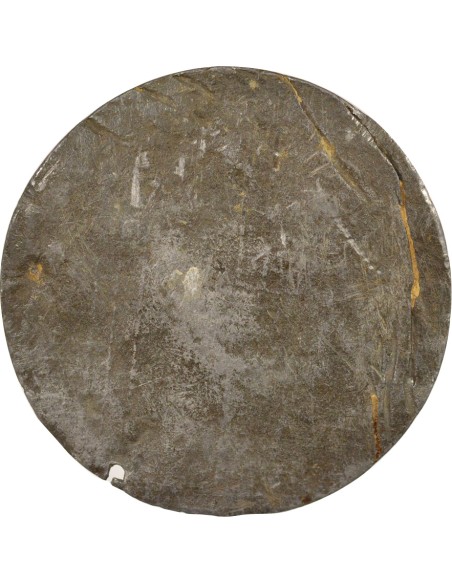 Louis XIV Louis XIV 1 médaille Etain XVIIe Siècle