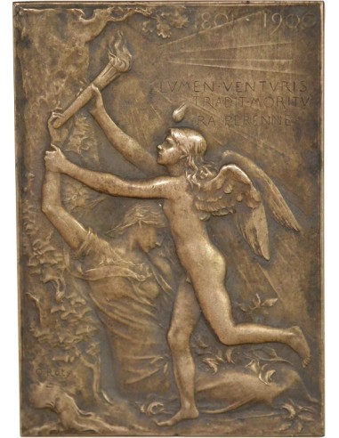 Exposition Universelle Internationale 1 jeton Argent 1900 A - Paris