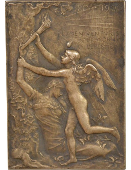 Exposition Universelle Internationale 1 jeton Argent 1900 A - Paris