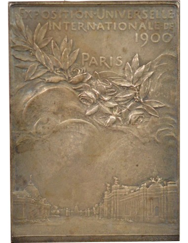 Exposition Universelle Internationale 1 jeton Argent 1900 A - Paris