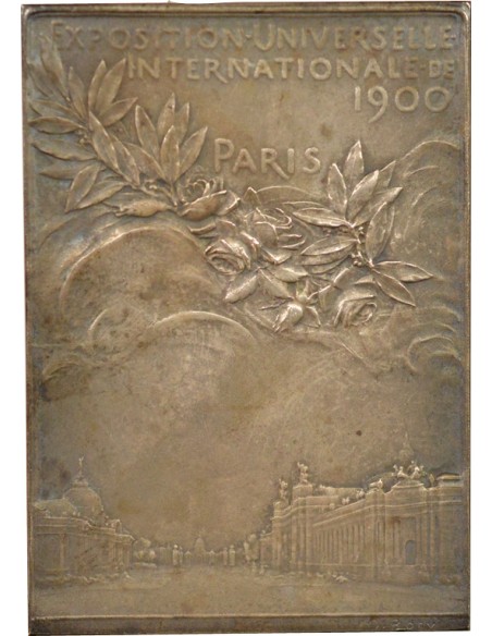 Exposition Universelle Internationale 1 jeton Argent 1900 A - Paris