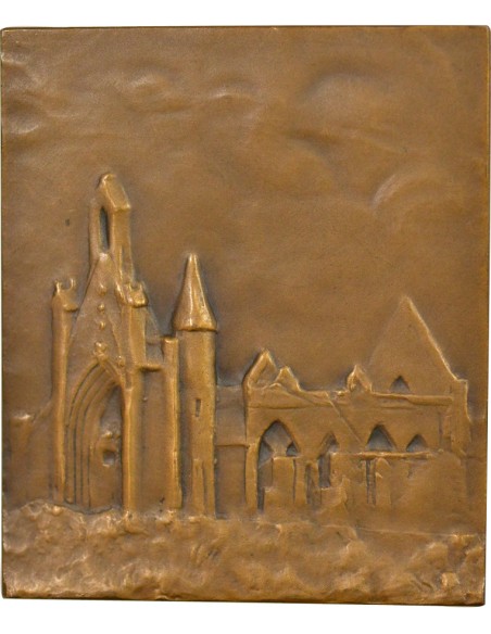 Bretonne 1 jeton Bronze XXe Siècle