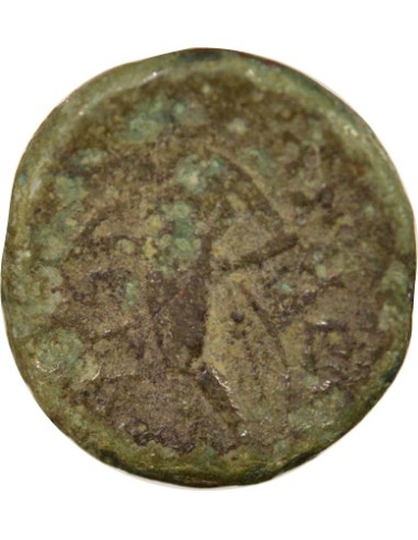 Grèce (Royaume Seleucide) Séleucos II Kallinikos Athena & Apollon 1 ae Bronze 246-242 Av JC Sardes