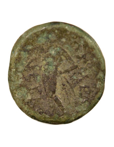 Grèce (Royaume Seleucide) Séleucos II Kallinikos Athena & Apollon 1 ae Bronze 246-242 Av JC Sardes