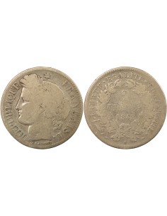 Cérès 2 francs Argent 1849 A - Paris