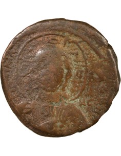 Empire Byzantin Romain III Argyre Classe B 1 follis Bronze 1028-1034 Constantinople 2