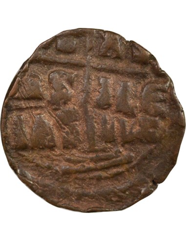 Empire Byzantin Romain III Argyre Classe B 1 follis Bronze 1028-1034 Constantinople