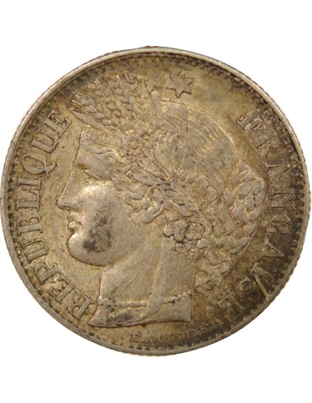 IIe République 50 centimes Argent 1850 A - Paris