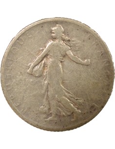 1 franc Argent 1900 A Paris 2