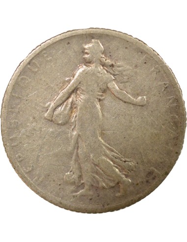 1 franc Argent 1900 A Paris