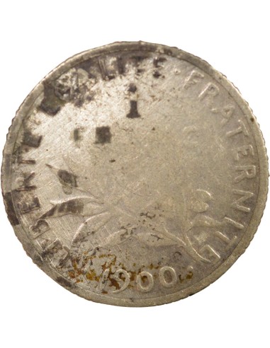 1 franc Argent 1900 A Paris