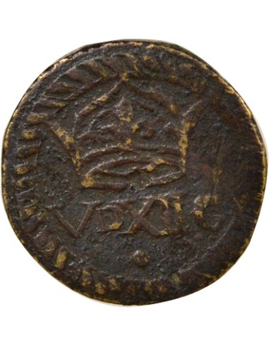 Louis XIII 1/2 franc Laiton