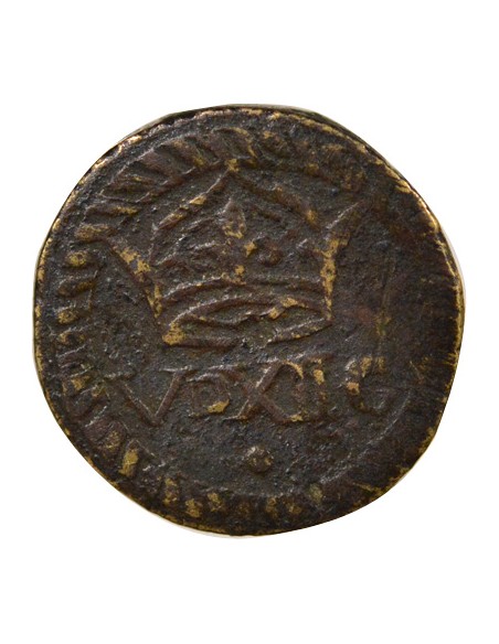 Louis XIII 1/2 franc Laiton