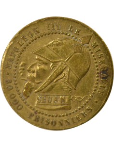 Napoléon III Defaite De Sedan Bronze 1870 2