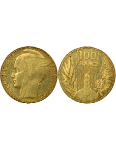 Bazor 100 francs Bronze-Alu 1929 A Paris