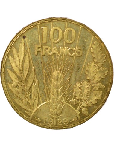 Bazor 100 francs Bronze-Alu 1929 A Paris