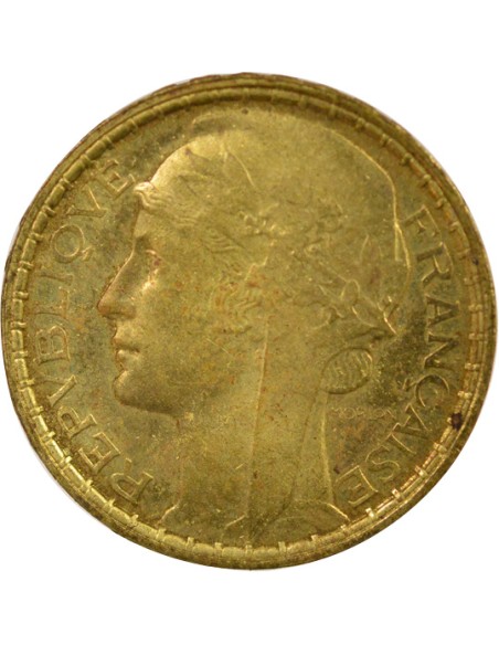 Morlon 100 francs Bronze-Alu 1929 A Paris