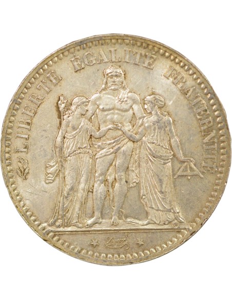 IIIe République 5 francs Argent 1876 A - Paris