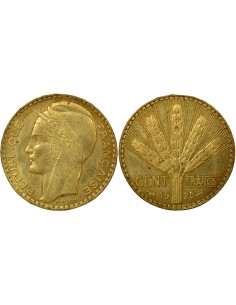 Turin 100 francs Bronze-Alu 1929