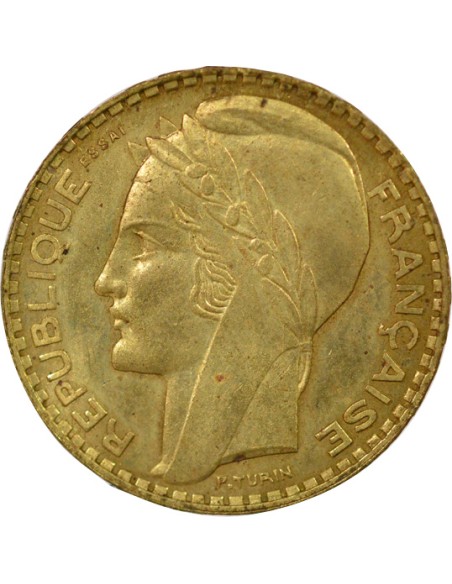 Turin 100 francs Bronze-Alu 1929