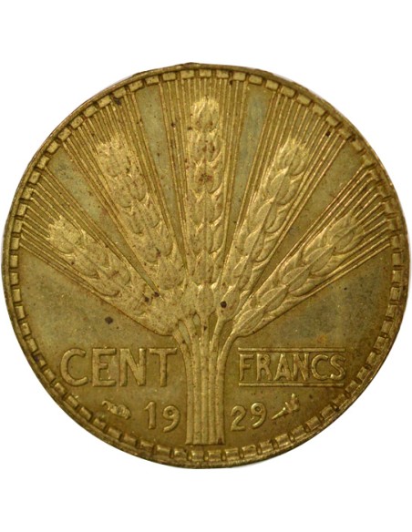 Turin 100 francs Bronze-Alu 1929