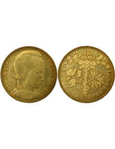 Bazor 10 francs Bronze-Alu 1929 A Paris