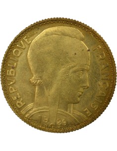 Bazor 10 francs Bronze-Alu 1929 A Paris 2