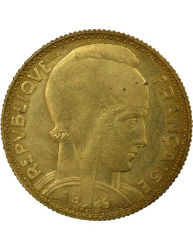 Bazor 10 francs Bronze-Alu 1929 A Paris
