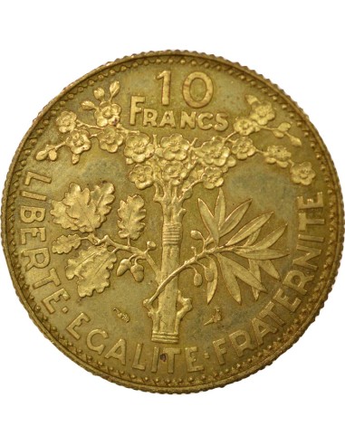 Bazor 10 francs Bronze-Alu 1929 A Paris