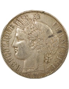 IIIe République 5 francs Argent 1871 K Bordeaux 2