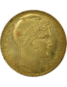 Turin 10 francs Bronze-Alu 1929 A Paris 2