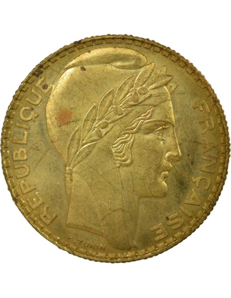 Turin 10 francs Bronze-Alu 1929 A Paris