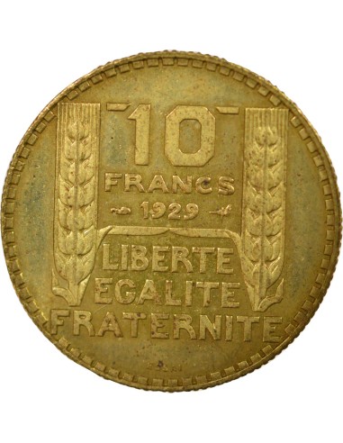 Turin 10 francs Bronze-Alu 1929 A Paris