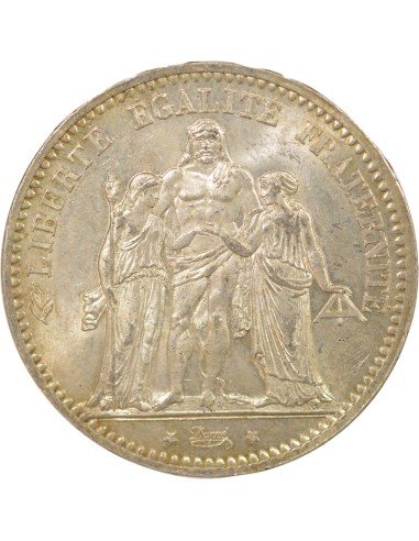 IIIe République 5 francs Argent 1874 A - Paris